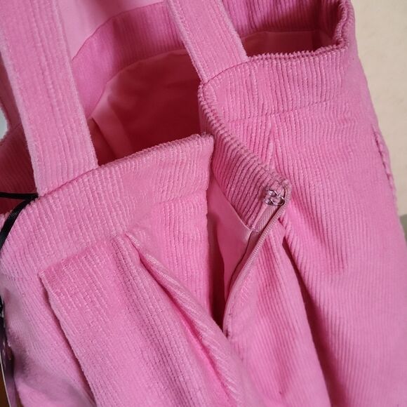 Dolls Kill Care Bear Pink Pinafore Corduroy New with Tag XS - Picture 13 of 16